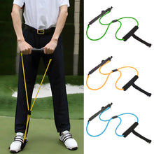 Load image into Gallery viewer, Golf Multi-Function Trainer Stable Swing Posture Training Core Strength Portable Latex Tension Rope Fitness Equipment