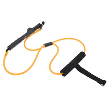 Load image into Gallery viewer, Golf Multi-Function Trainer Stable Swing Posture Training Core Strength Portable Latex Tension Rope Fitness Equipment