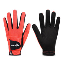 Load image into Gallery viewer, 1PC Golf Gloves Non-Slip Male Nano Microfiber Cloth Breathable Mesh Cloth Gloves Palm With Silicone Golf Supplies