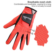 Load image into Gallery viewer, 1PC Golf Gloves Non-Slip Male Nano Microfiber Cloth Breathable Mesh Cloth Gloves Palm With Silicone Golf Supplies