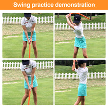 Load image into Gallery viewer, 1PC Golf Swing Training Power Stick Training Swing Posture Build Muscle Strength Beginner Golf Supplies