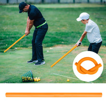 Load image into Gallery viewer, 1PC Golf Swing Training Power Stick Training Swing Posture Build Muscle Strength Beginner Golf Supplies