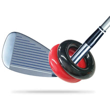 Load image into Gallery viewer, 1PC Golf Club Head Weighted Ring Swing Training Weight Adjuster Silicone Wrapped Ring Golf Supplies