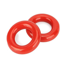 Load image into Gallery viewer, 1PC Golf Club Head Weighted Ring Swing Training Weight Adjuster Silicone Wrapped Ring Golf Supplies