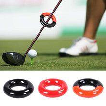 Load image into Gallery viewer, 1PC Golf Club Head Weighted Ring Swing Training Weight Adjuster Silicone Wrapped Ring Golf Supplies
