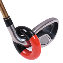 Load image into Gallery viewer, 1PC Golf Club Head Weighted Ring Swing Training Weight Adjuster Silicone Wrapped Ring Golf Supplies