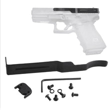 Load image into Gallery viewer, 1PC Glock Belt Clip Holster Clip Portable Tactical Stealth Gun Clamp Toy Gun Modified Decoration