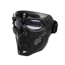 Load image into Gallery viewer, Skull Windproof Dust-Proof Riding Goggles Outdoor Shooting Impact Resistance Splash-Proof Mask Motorcycle Harley Helmet Off-Road Tactical Riding Mask