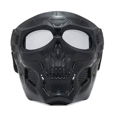 Load image into Gallery viewer, Skull Windproof Dust-Proof Riding Goggles Outdoor Shooting Impact Resistance Splash-Proof Mask Motorcycle Harley Helmet Off-Road Tactical Riding Mask