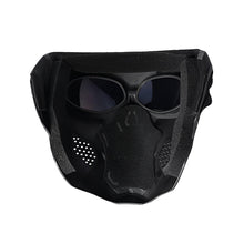 Load image into Gallery viewer, Skull Windproof Dust-Proof Riding Goggles Outdoor Shooting Impact Resistance Splash-Proof Mask Motorcycle Harley Helmet Off-Road Tactical Riding Mask
