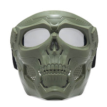 Load image into Gallery viewer, Skull Windproof Dust-Proof Riding Goggles Outdoor Shooting Impact Resistance Splash-Proof Mask Motorcycle Harley Helmet Off-Road Tactical Riding Mask
