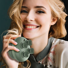 Load image into Gallery viewer, Multifunctional Head Massager Portable Home Electric Eight-Prong Massager Rechargeable Scalp Relaxer Pet Stroker