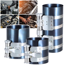 Load image into Gallery viewer, 3/4/6 inch Ratchet Style Piston Ring Compressor and Piston Ring Installer Pliers Remover Expander Engine Tool