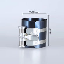 Load image into Gallery viewer, 3/4/6 inch Ratchet Style Piston Ring Compressor and Piston Ring Installer Pliers Remover Expander Engine Tool