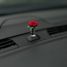 Load image into Gallery viewer, Mini Rose Sunflower Vase for Car Interior DecorationAuto Center Console Decoration Ornaments Gifts Accessories
