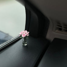 Load image into Gallery viewer, Mini Rose Sunflower Vase for Car Interior DecorationAuto Center Console Decoration Ornaments Gifts Accessories