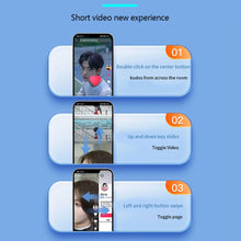 Load image into Gallery viewer, Bluetooth-compatible Remote Video Camera Controller For iPhone Xiaomi Samsung Android Mobile Phone For Tiktok Movie Page Turning