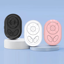 Load image into Gallery viewer, Bluetooth-compatible Remote Video Camera Controller For iPhone Xiaomi Samsung Android Mobile Phone For Tiktok Movie Page Turning