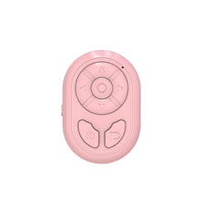 Load image into Gallery viewer, Bluetooth-compatible Remote Video Camera Controller For iPhone Xiaomi Samsung Android Mobile Phone For Tiktok Movie Page Turning