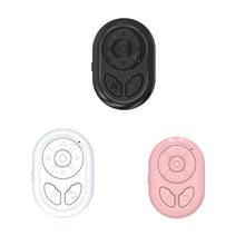 Load image into Gallery viewer, Bluetooth-compatible Remote Video Camera Controller For iPhone Xiaomi Samsung Android Mobile Phone For Tiktok Movie Page Turning