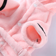 Load image into Gallery viewer, Pet Dog Cat Bathrobe Drying Coat Clothes Thickened Absorbent Dog Hooded Towel Puppy Shower Gown Pet Nightwear Accessories