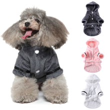 Load image into Gallery viewer, Pet Dog Cat Bathrobe Drying Coat Clothes Thickened Absorbent Dog Hooded Towel Puppy Shower Gown Pet Nightwear Accessories