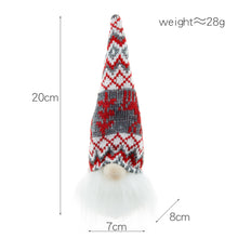 Load image into Gallery viewer, Glowing Gnome Christmas Faceless Doll Merry Christmas Home Decoration Navidad Natal Gift for New Year 2024 Xmas Gifts