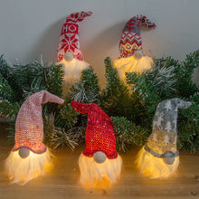 Load image into Gallery viewer, Glowing Gnome Christmas Faceless Doll Merry Christmas Home Decoration Navidad Natal Gift for New Year 2024 Xmas Gifts