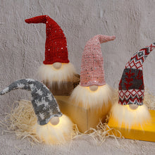 Load image into Gallery viewer, Glowing Gnome Christmas Faceless Doll Merry Christmas Home Decoration Navidad Natal Gift for New Year 2024 Xmas Gifts