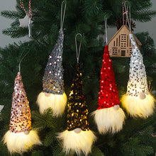 Load image into Gallery viewer, Glowing Gnome Christmas Faceless Doll Merry Christmas Home Decoration Navidad Natal Gift for New Year 2024 Xmas Gifts
