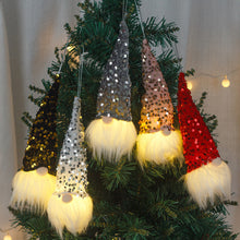 Load image into Gallery viewer, Glowing Gnome Christmas Faceless Doll Merry Christmas Home Decoration Navidad Natal Gift for New Year 2024 Xmas Gifts