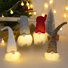 Load image into Gallery viewer, Glowing Gnome Christmas Faceless Doll Merry Christmas Home Decoration Navidad Natal Gift for New Year 2024 Xmas Gifts