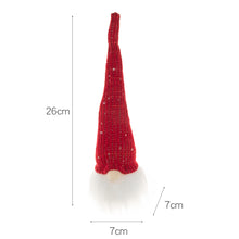 Load image into Gallery viewer, Glowing Gnome Christmas Faceless Doll Merry Christmas Home Decoration Navidad Natal Gift for New Year 2024 Xmas Gifts