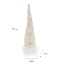 Load image into Gallery viewer, Glowing Gnome Christmas Faceless Doll Merry Christmas Home Decoration Navidad Natal Gift for New Year 2024 Xmas Gifts