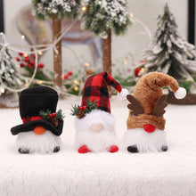 Load image into Gallery viewer, Glowing Gnome Christmas Decorations Faceless Dolls Christmas Decoration for Home Christmas Ornaments Navidad New Year 2024