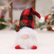 Load image into Gallery viewer, Glowing Gnome Christmas Decorations Faceless Dolls Christmas Decoration for Home Christmas Ornaments Navidad New Year 2024