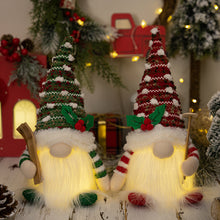 Load image into Gallery viewer, Glowing Gnome Christmas Decorations Faceless Dolls Christmas Decoration for Home Christmas Ornaments Navidad New Year 2024