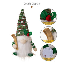 Load image into Gallery viewer, Glowing Gnome Christmas Decorations Faceless Dolls Christmas Decoration for Home Christmas Ornaments Navidad New Year 2024