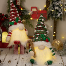 Load image into Gallery viewer, Glowing Gnome Christmas Decorations Faceless Dolls Christmas Decoration for Home Christmas Ornaments Navidad New Year 2024