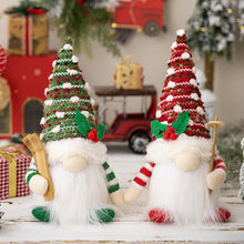Load image into Gallery viewer, Glowing Gnome Christmas Decorations Faceless Dolls Christmas Decoration for Home Christmas Ornaments Navidad New Year 2024