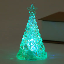 Load image into Gallery viewer, Christmas Tree LED Night Light Atmosphere Lamp Decoration Table Light Acrylic Diamond Night Lamp Home Holiday Light