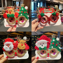 Load image into Gallery viewer, Christmas Glasses Glitter Decorative Glasses Kid Xmax Party Costume Eyeglasses Photo Props Christmas Decoration 2024 Navidad Gift