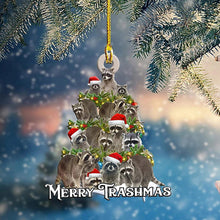 Load image into Gallery viewer, 2024 New Year Christmas Ornament Wooden Hanging Pendants Star Xmas Tree Bell Christmas Tree Decorations For Home Navidad