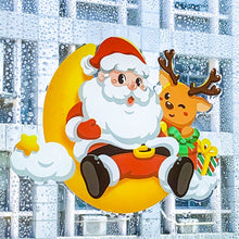Load image into Gallery viewer, Merry Christmas Wall Stickers Window Glass Stickers Christmas Decorations For Home Christmas Ornaments Removable