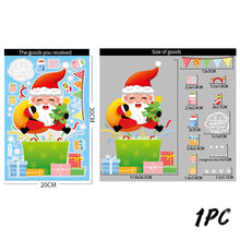 Load image into Gallery viewer, Merry Christmas Wall Stickers Window Glass Stickers Christmas Decorations For Home Christmas Ornaments Removable