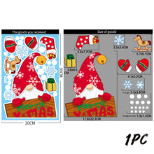 Load image into Gallery viewer, Merry Christmas Wall Stickers Window Glass Stickers Christmas Decorations For Home Christmas Ornaments Removable
