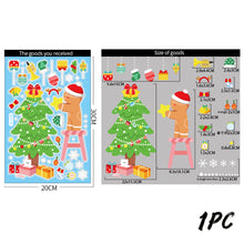 Load image into Gallery viewer, Merry Christmas Wall Stickers Window Glass Stickers Christmas Decorations For Home Christmas Ornaments Removable