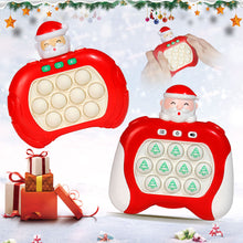 Load image into Gallery viewer, Upgraded 200 Levels Pop Push Childrens Press Handle Fidget Toy Quick Push Game Console Pop It Decompression Toy Christmas New Year Gift