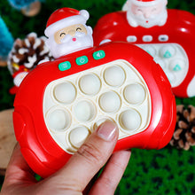 Load image into Gallery viewer, Upgraded 200 Levels Pop Push Childrens Press Handle Fidget Toy Quick Push Game Console Pop It Decompression Toy Christmas New Year Gift