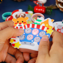 Load image into Gallery viewer, Pop Push Childrens Press Handle Fidget Toy Quick Push Game Console Keychain Pop It Decompression Toy Christmas New Year Gift
